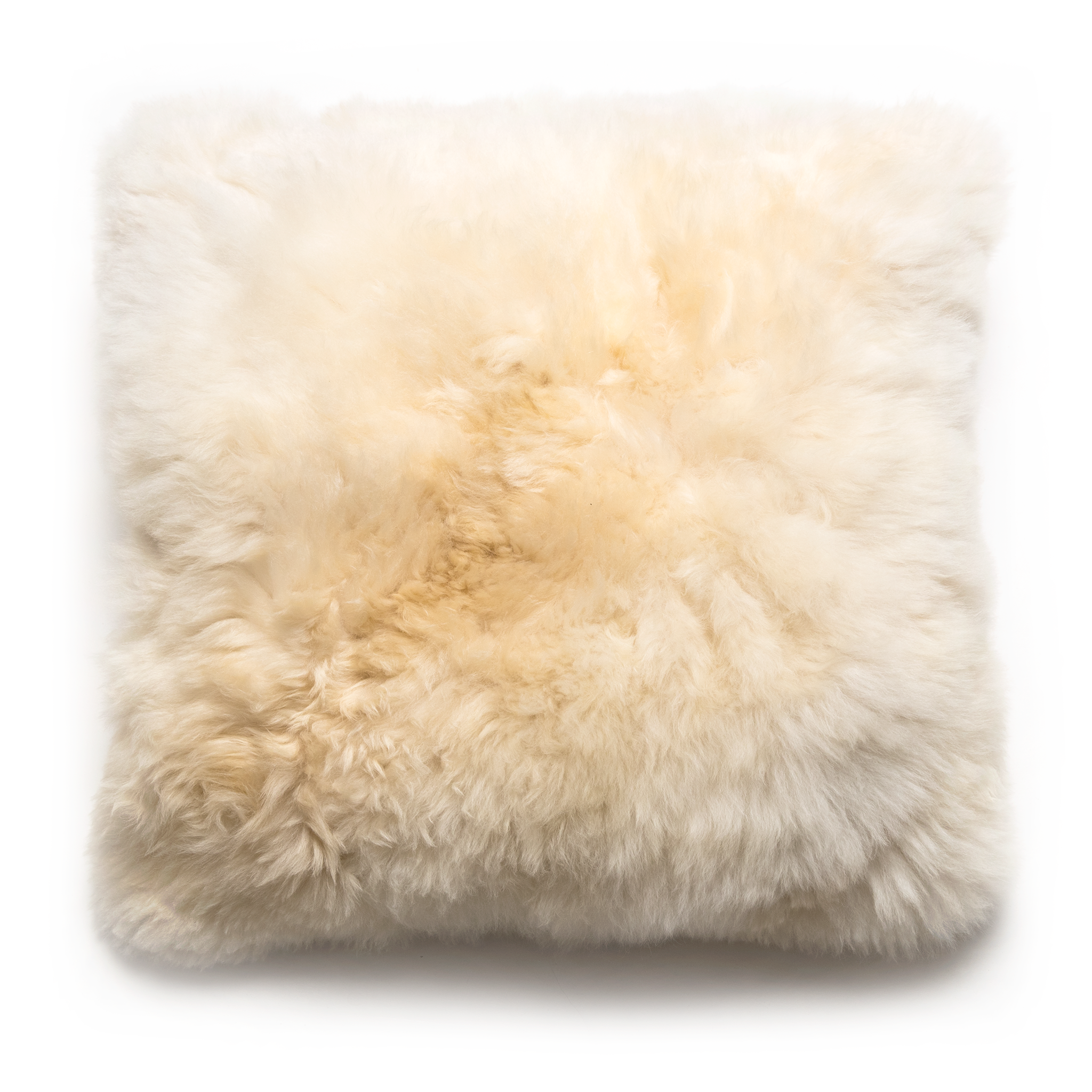 Alpaca Pillow Crema Intiearth