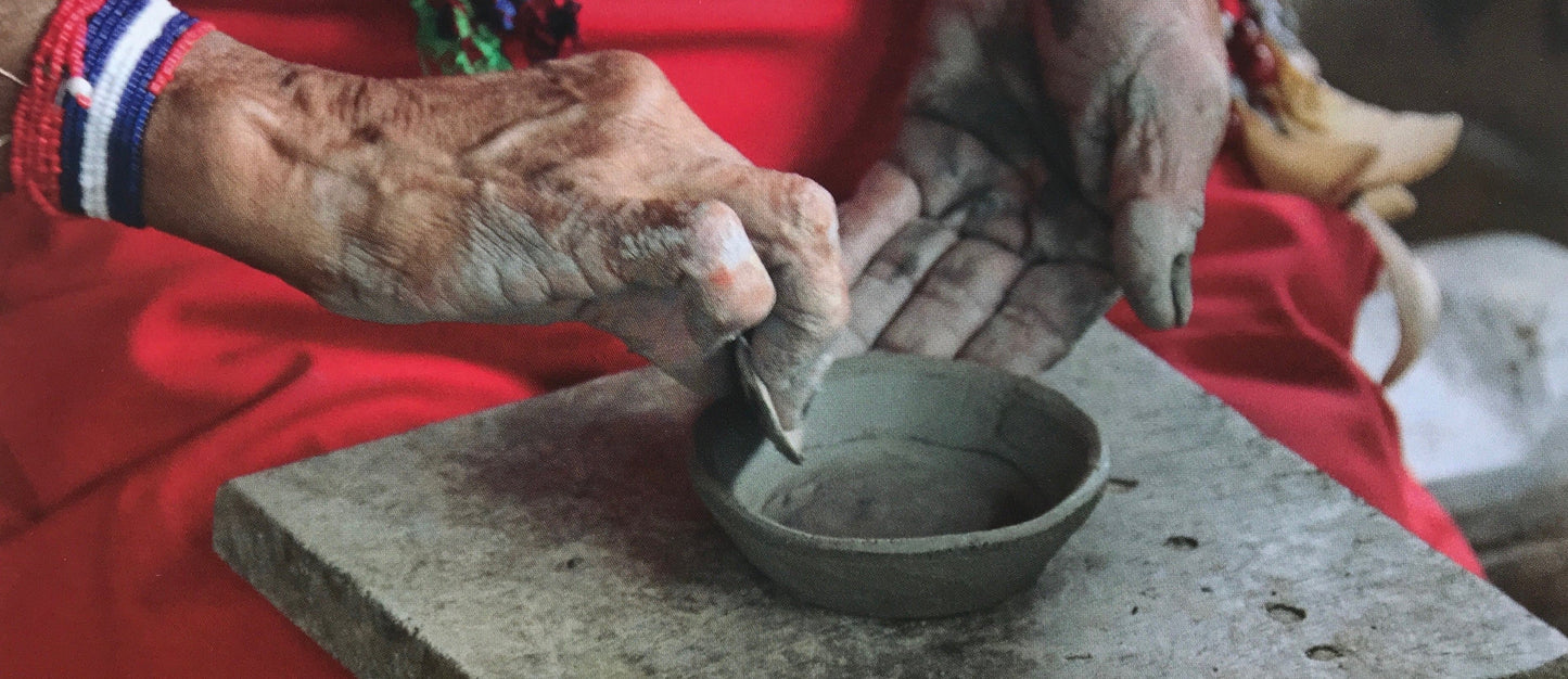 Awajun Pottery shape