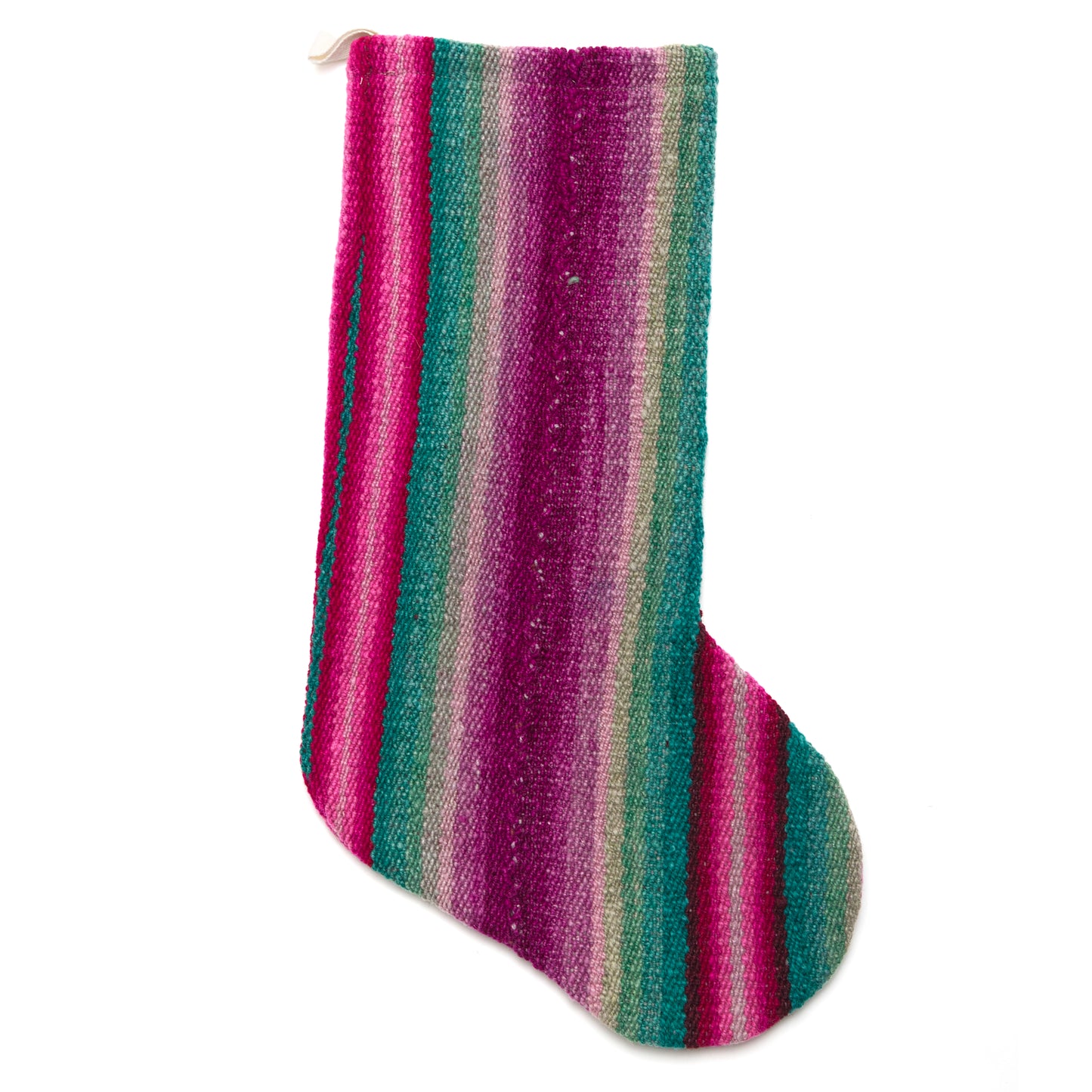 Intiearth_Colorful_Woven_Frazada_Christmas_Stocking 