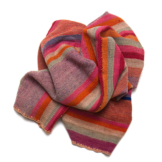 intiearth-vintage-peruvian-handspun-wool-colorful_frazada-blanket-handwoven
