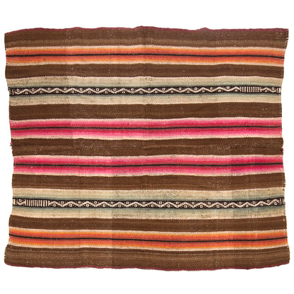 intiearth-vintage-peruvian-handspun-wool-colorful_frazada-blanket-handwoven
