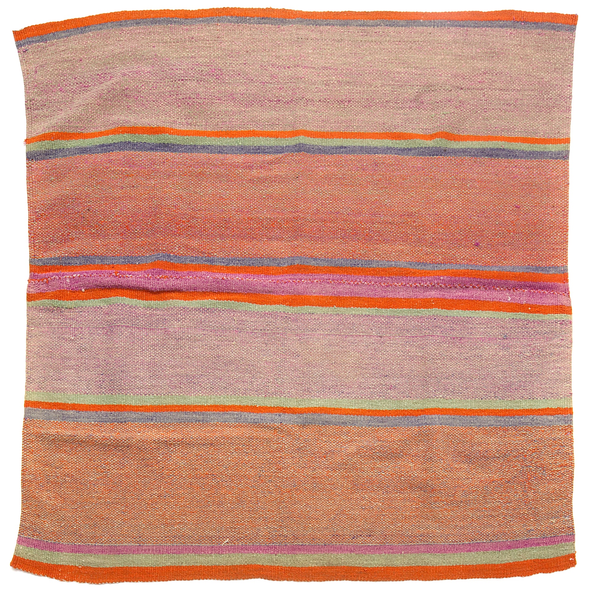 Intiearth vintage Peruvian Frazada multipurpose colorful textile