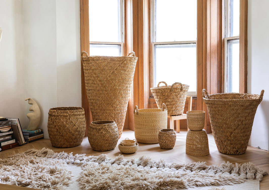 HANDWOVEN PERUVIAN BASKETS – Intiearth