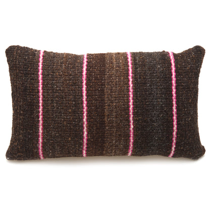 Intiearth Tierra Collection Lumbar Pillow Marron