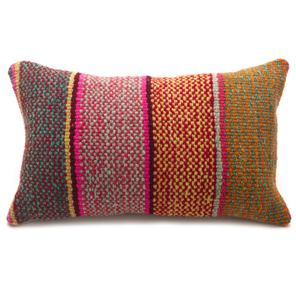 Intiearth Colorful Frazada Lumbar Pillow