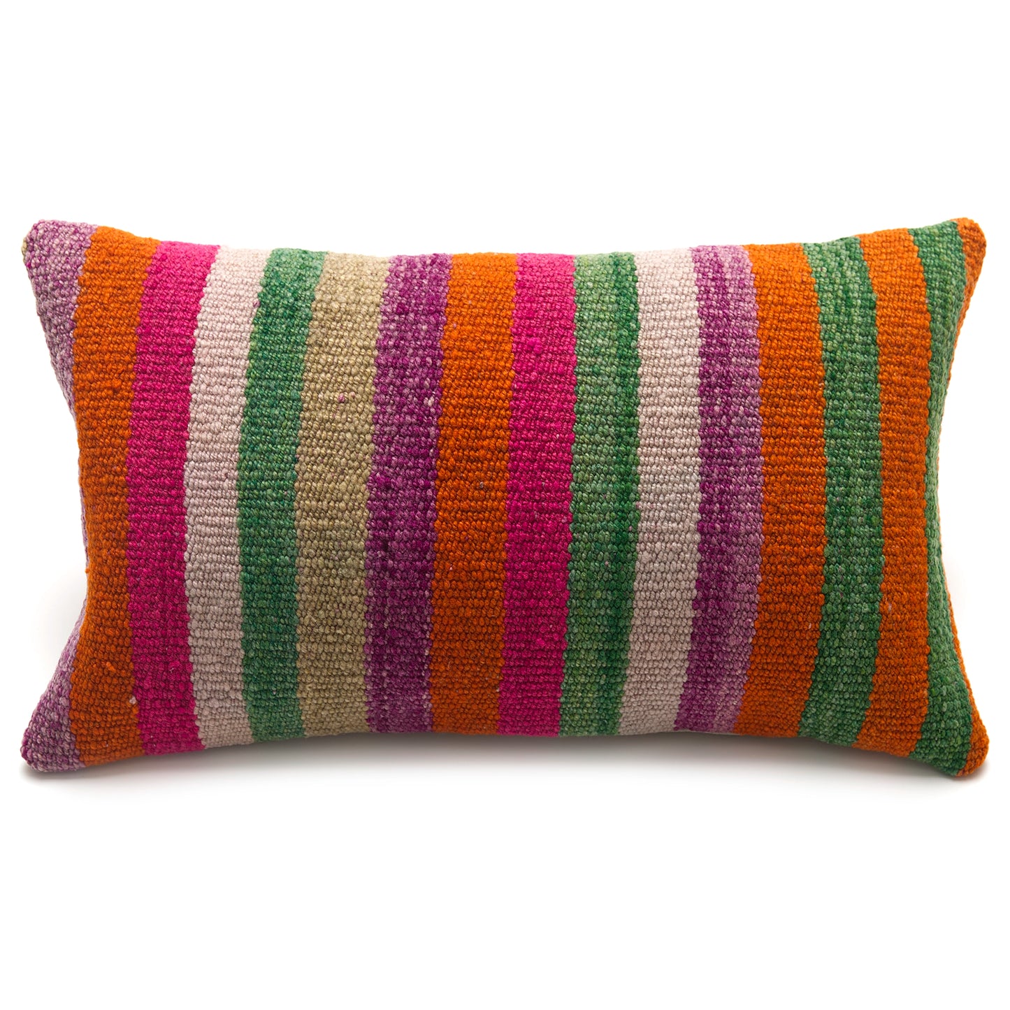 Intiearth Colorful Frazada Lumbar Pillow