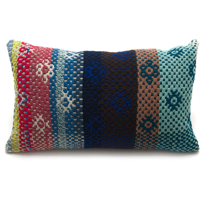 Intiearth Colorful Frazada Lumbar Pillow