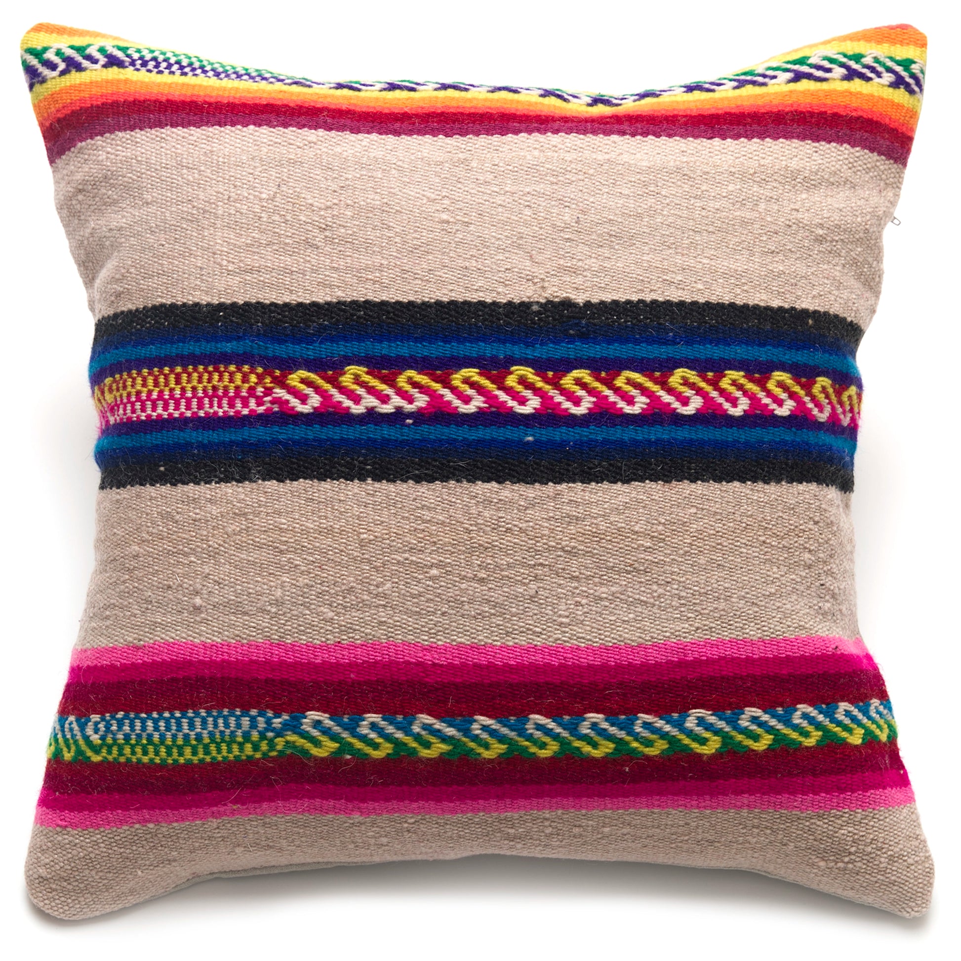 Intiearth Colorful Frazada Pillow