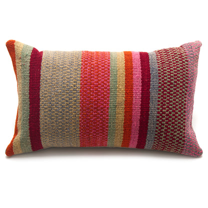 Intiearth Colorful Frazada Lumbar Pillow