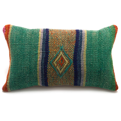 Intiearth Colorful Frazada Lumbar Pillow